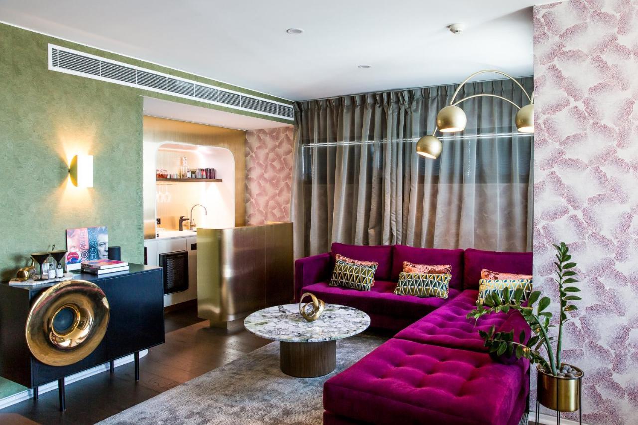 Ovolo The Valley Brisbane Zewnętrze zdjęcie A suite at the hotel