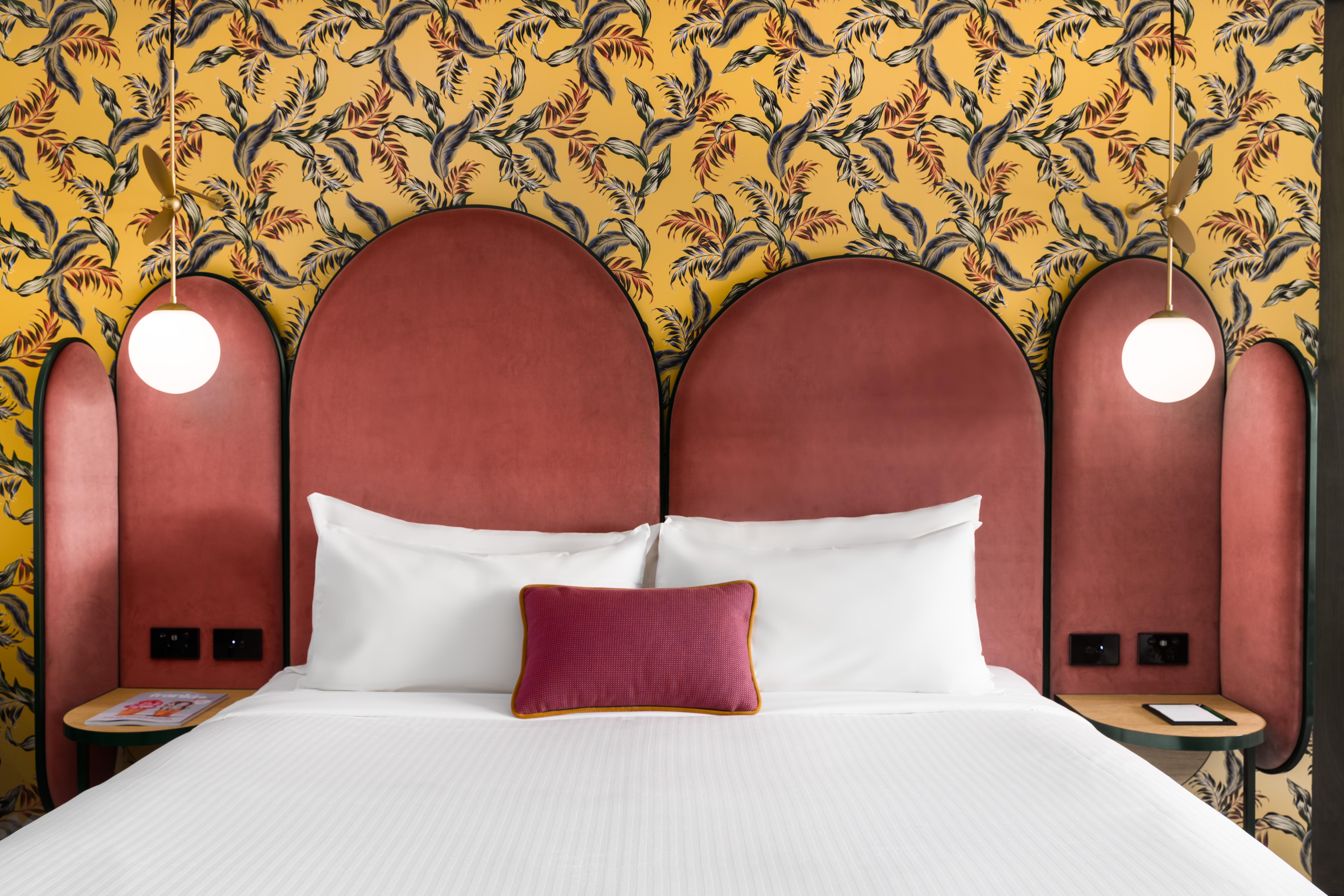 Ovolo The Valley Brisbane Zewnętrze zdjęcie A bedroom at the hotel