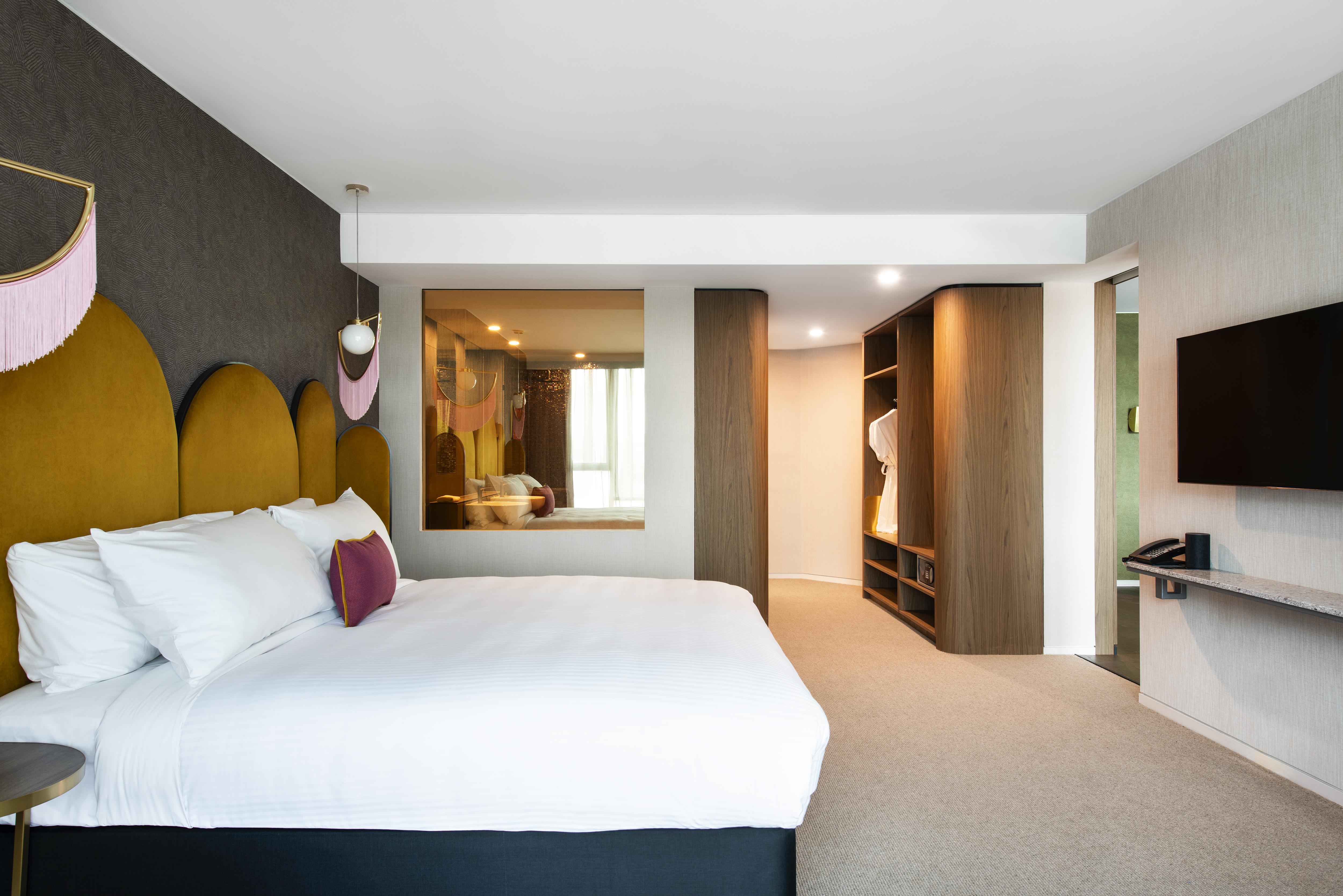 Ovolo The Valley Brisbane Zewnętrze zdjęcie A bedroom at the Hotel