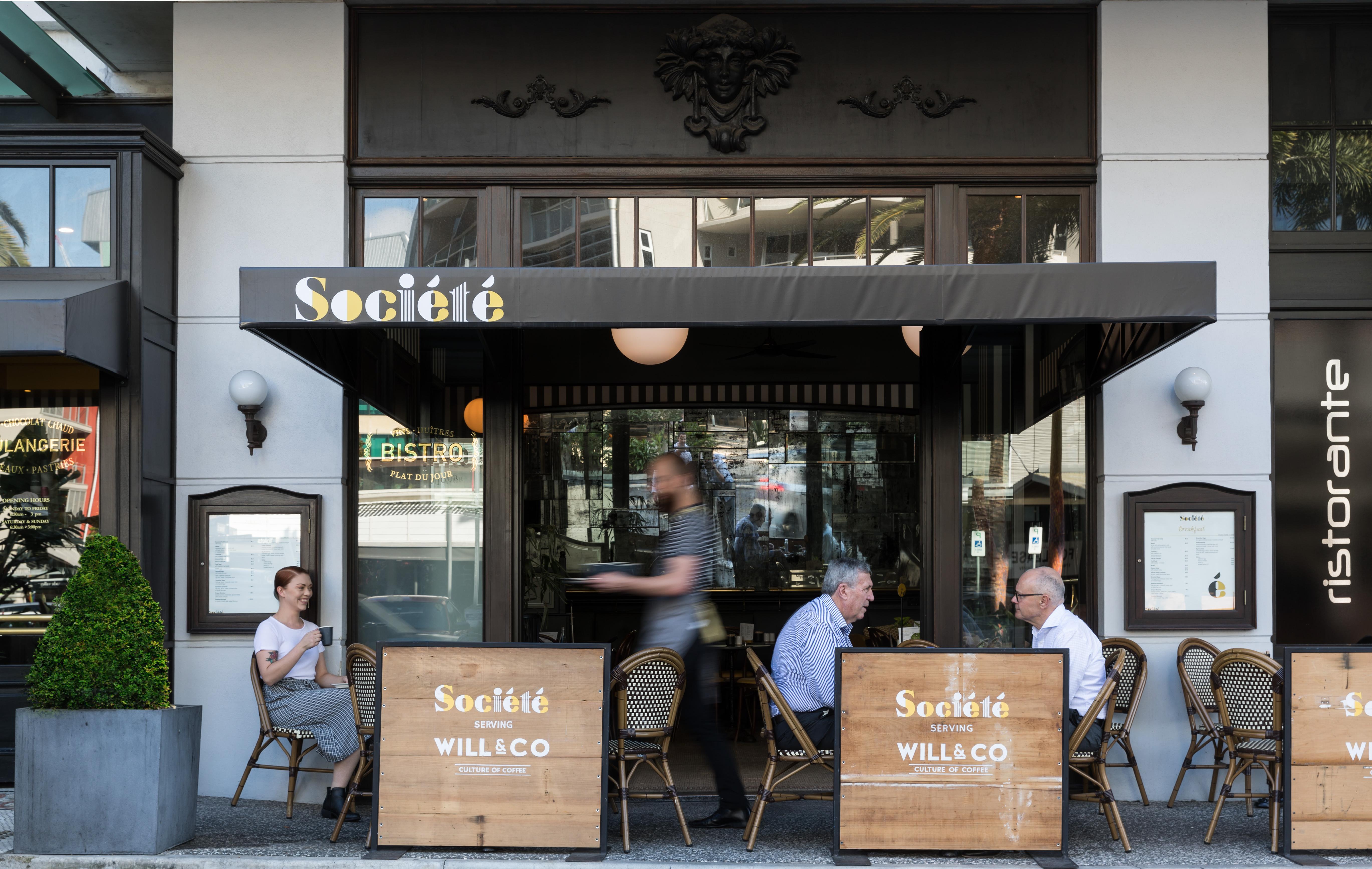 Ovolo The Valley Brisbane Zewnętrze zdjęcie Société, a restaurant in the South End, Boston