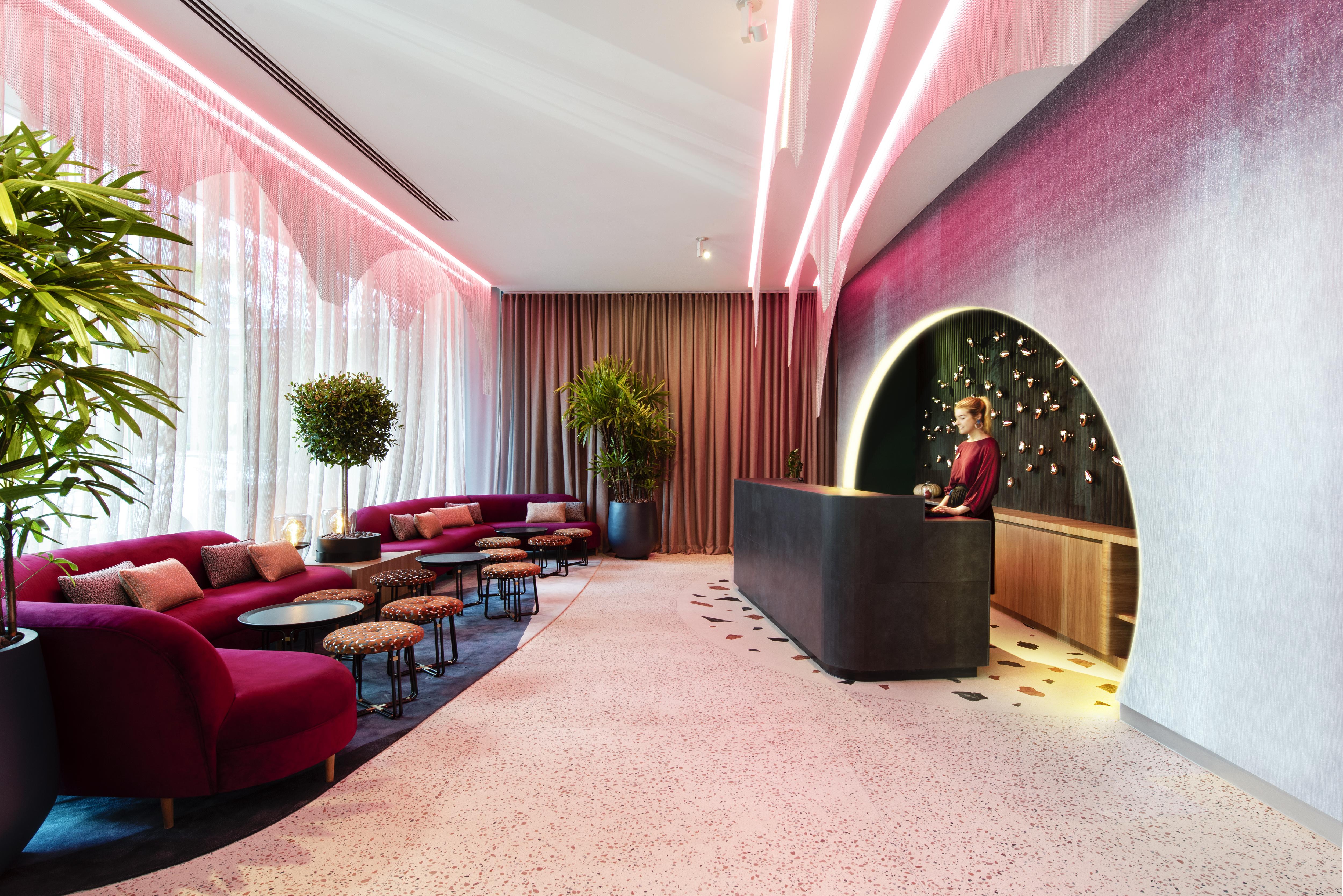 Ovolo The Valley Brisbane Zewnętrze zdjęcie The lobby of the Standard London