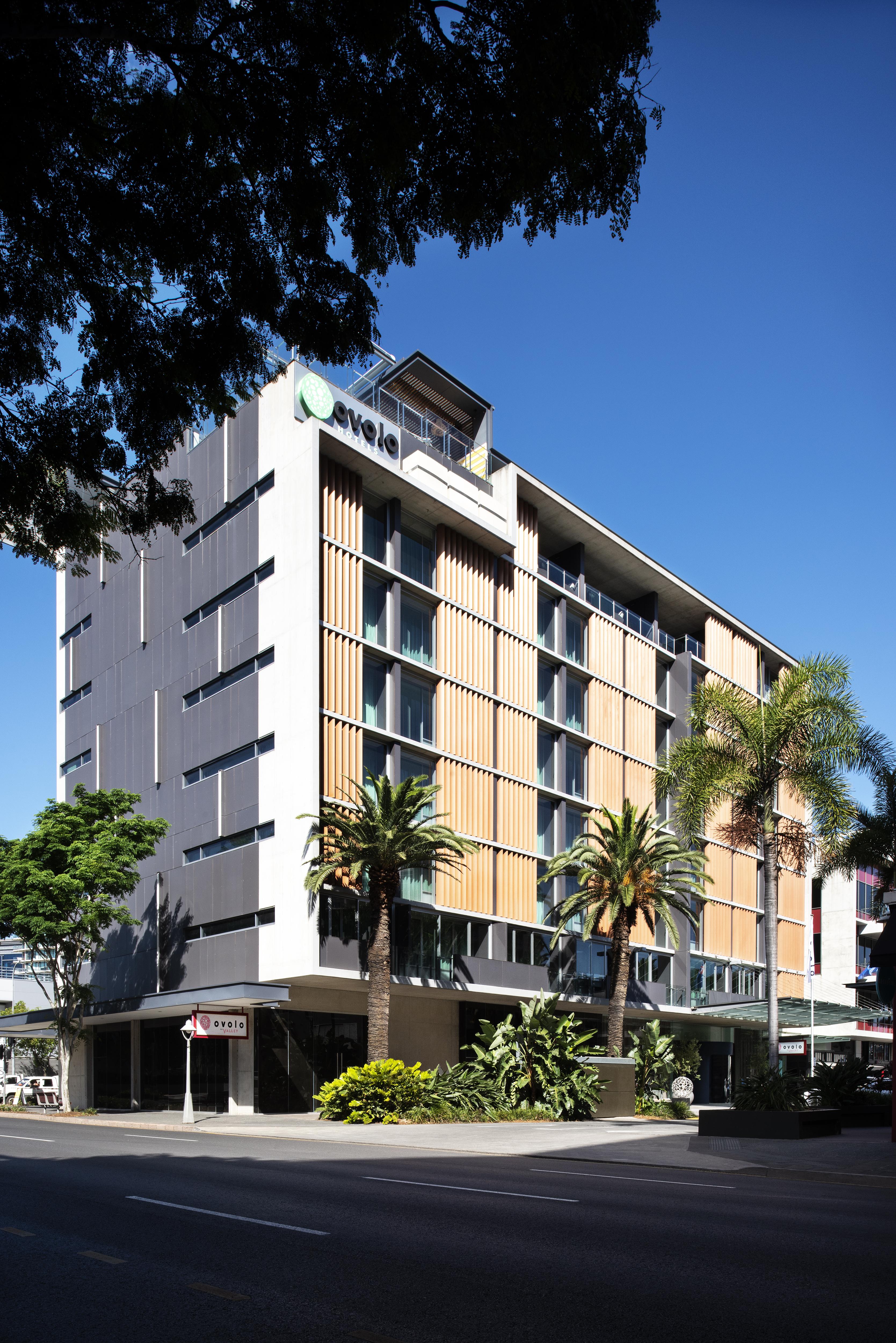 Ovolo The Valley Brisbane Zewnętrze zdjęcie The new building of the University of New South Wales School of Psychiatry