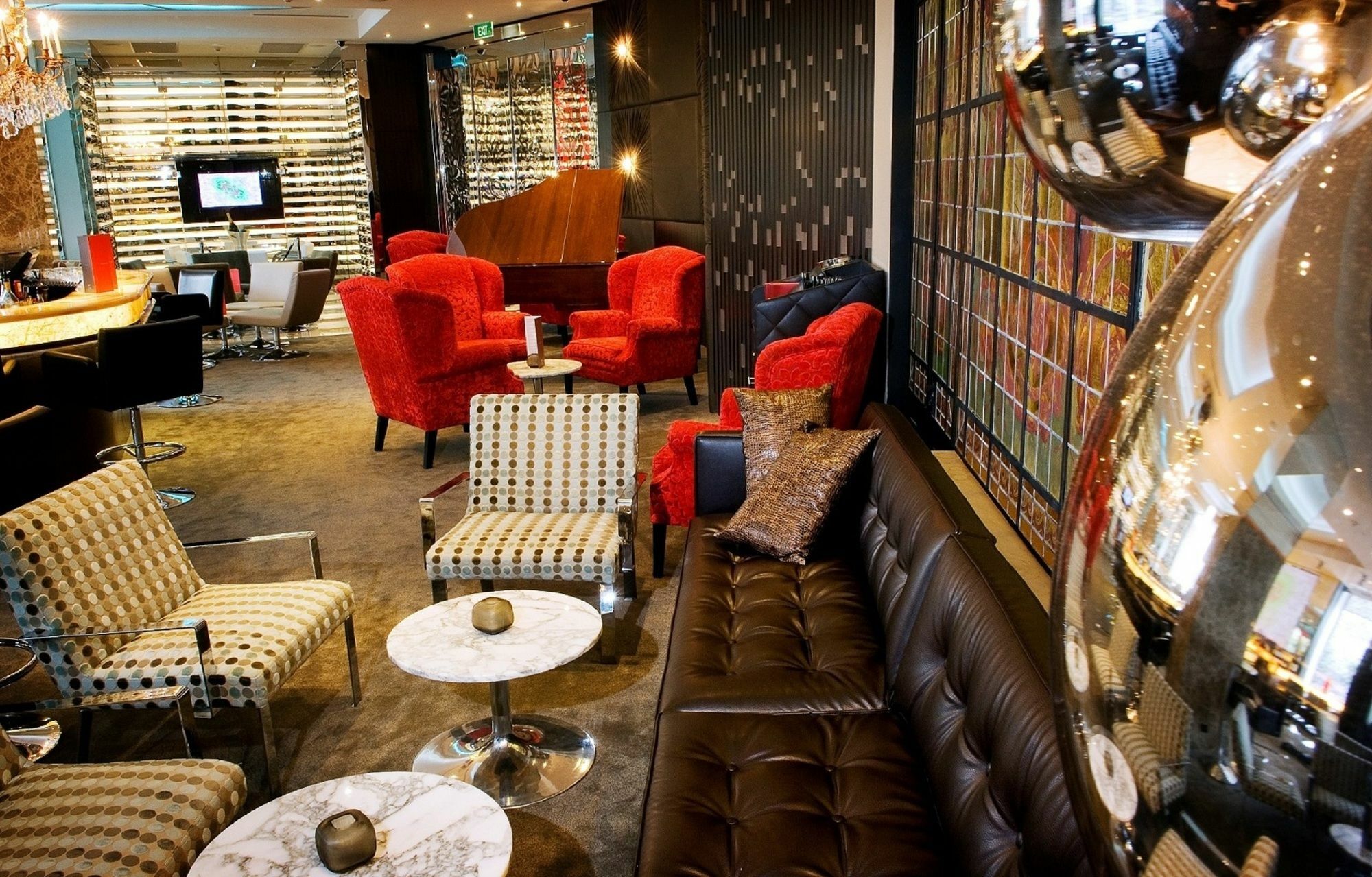 Ovolo The Valley Brisbane Zewnętrze zdjęcie The interior of the lounge